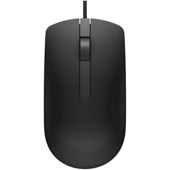 NEW Dell ORG4V6 Scroll Wheel USB 2 Button Standard Optical Mouse Black - Picture 1 of 4